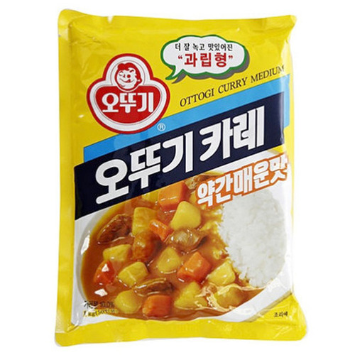 [오뚜기]  카레(약간매운맛) 1kg