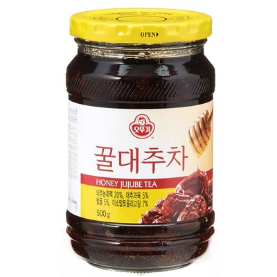 [오뚜기]   꿀대추차(내수용) 500g