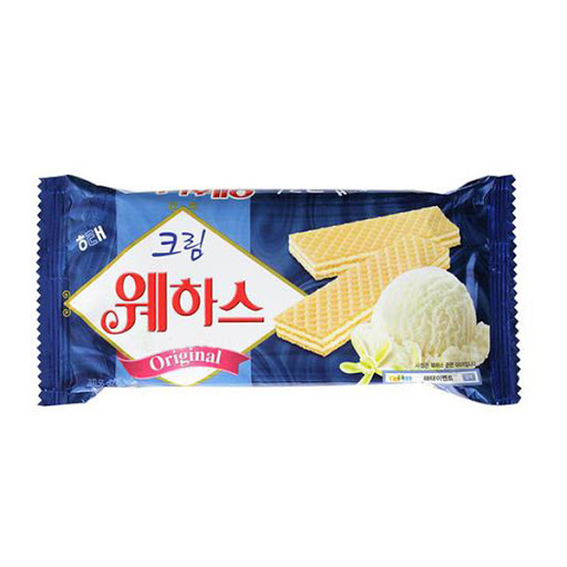 [해태] 웨하스 /크림맛 50g (내수용)