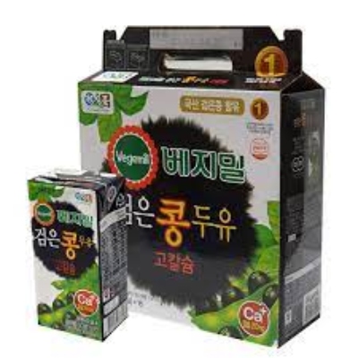 [정식품] 베지밀 검은콩두유/고칼슘(내수용) 190ml *16pcs