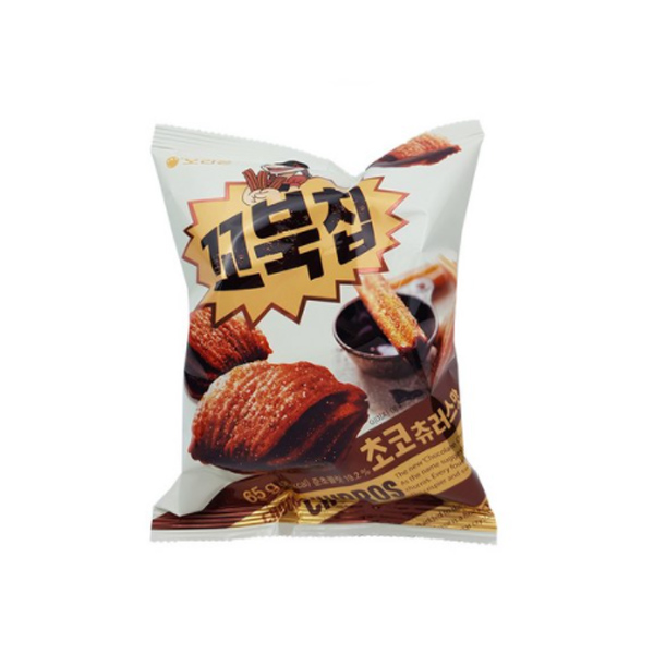[오리온]  꼬북칩/초코츄러스맛 65g (내수용)