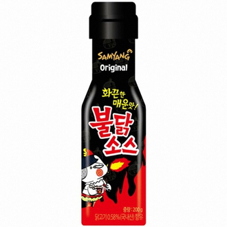 [삼양] 화끈한 매운맛 불닭소스 200g