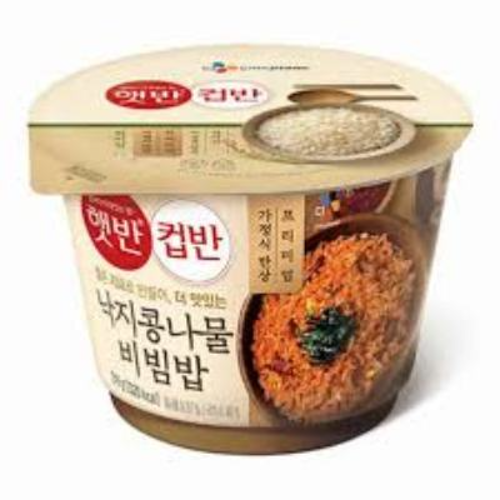 [CJ]  컵반낙지콩나물비빔밥 216g