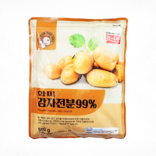 [화미] 감자전분(99%) 500g