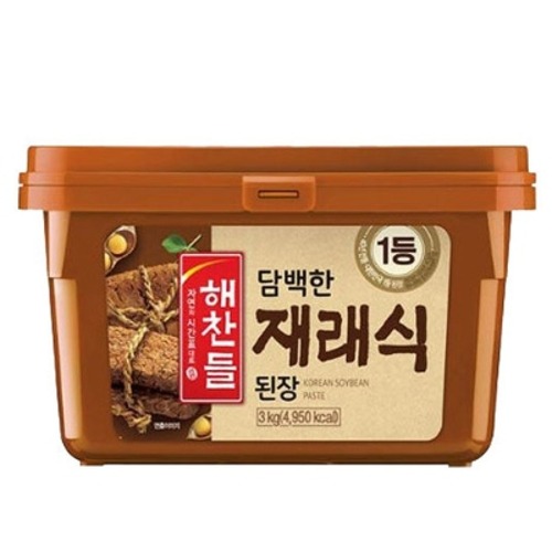 [해찬들] 담백한재래식된장 3kg