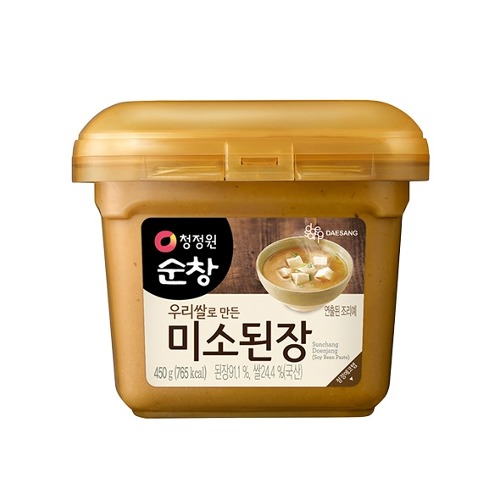 [청정원] 우리쌀로만든 미소된장 450g