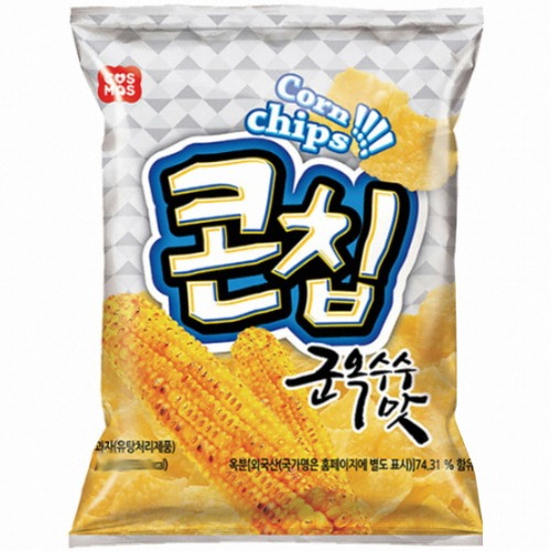 [코스모스] 콘칩(군옥수수맛) 82g