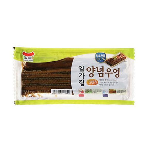 [일가집]  김밥용양념우엉(내수용) 150g