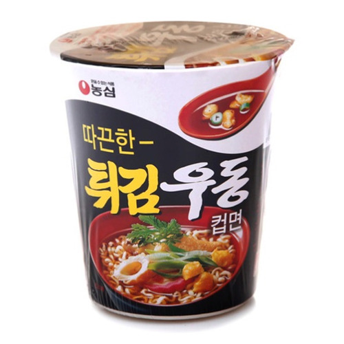 [농심]  튀김우동 62g (내수용)