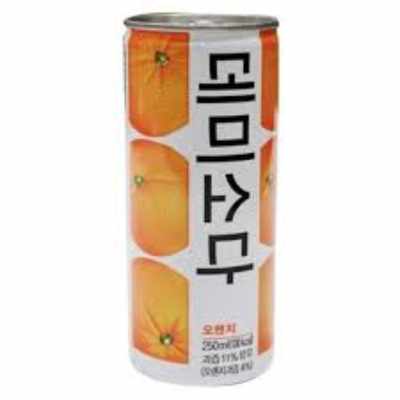 [동아] 데미소다 오렌지맛 250ml