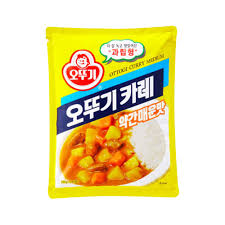 [오뚜기]  카레(약간매운맛/4인분) 100g