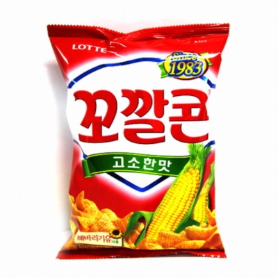 [롯데]  꼬깔콘/고소한 맛 67g (내수용)