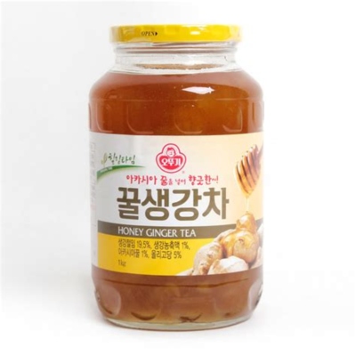 [오뚜기] 꿀생강차(내수용) 500g