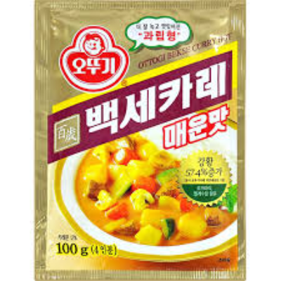 [오뚜기]  백세카레(매운맛) 100g