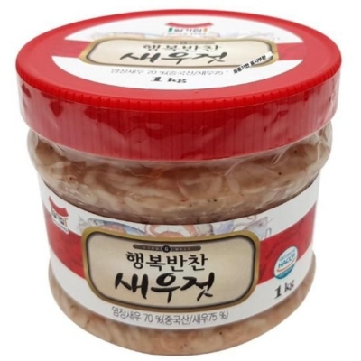[일가집]  새우젓 (수입산 새우) 1kg