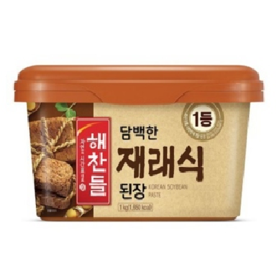 [제일제당] 맛있는재래식된장 1kg