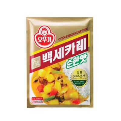 [오뚜기] 백세카레(순한맛) 100g