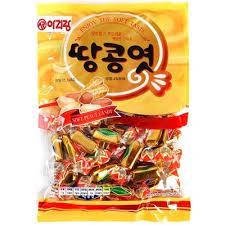 [맘모스]  땅콩엿 카라멜 370g (내수용)