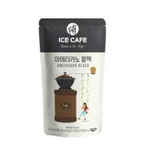 [ICE CAFE] 아이스카페 아메리카노 블랙 190ml