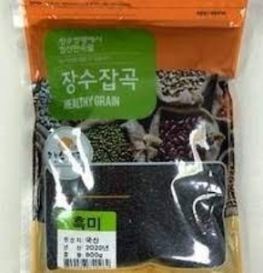 [장수양행] 진흑미(국산) 800g