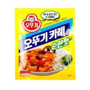 [오뚜기] 카레(순한맛/4인분) 100g
