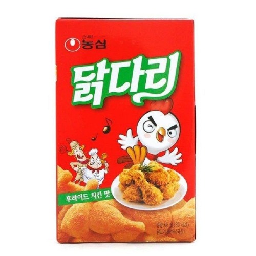 [농심] 닭다리너겟 66g (내수용)