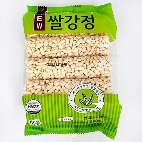 [참좋은식품] 쌀강정 80g