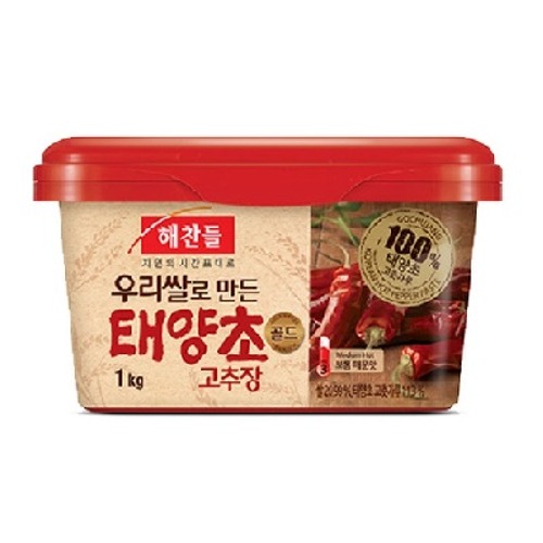 [CJ] 우리쌀로만든 태양초골드고추장 1kg