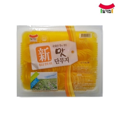[일가집] 반달슬라이스맛단무지(내수용) 2.5kg