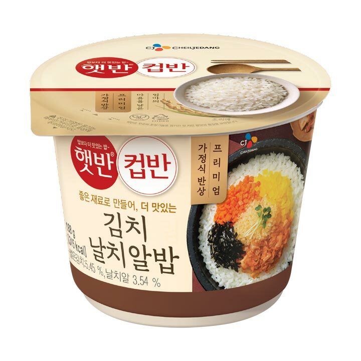 [CJ]  컵반김치날치알밥 250g