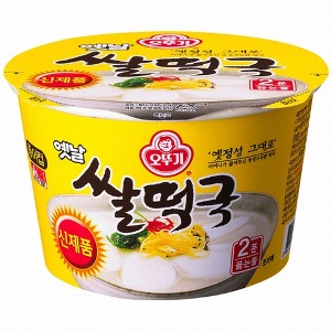 [오뚜기] 옛날쌀떡국 166.6g (내수용)