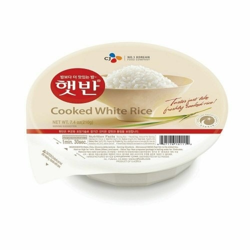[CJ] Instant rice 210 g